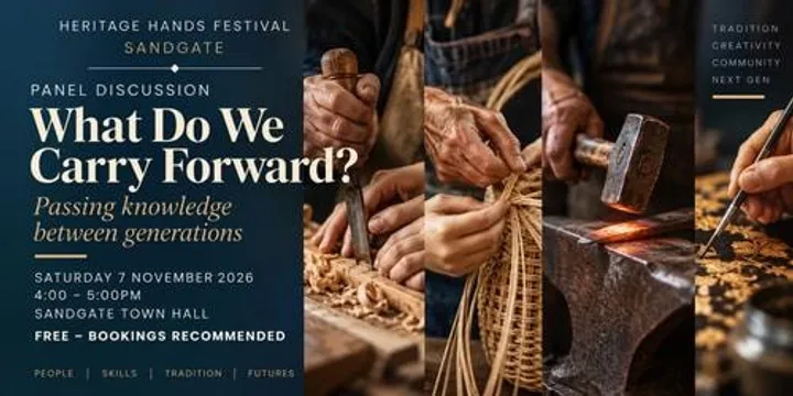 Heritage Hands Panel Discussion: What Do We Carry Forward?