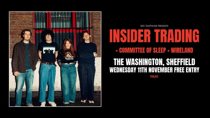 Insider Trading + Committee of Sleep & Wireland