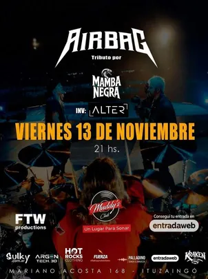 MAMBA NEGRA TRIBUTO A AIRBAG