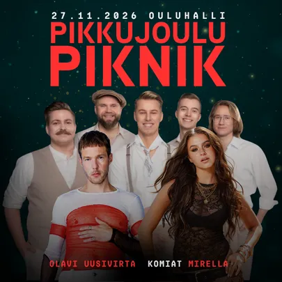 Pikkujoulu Piknik 2026