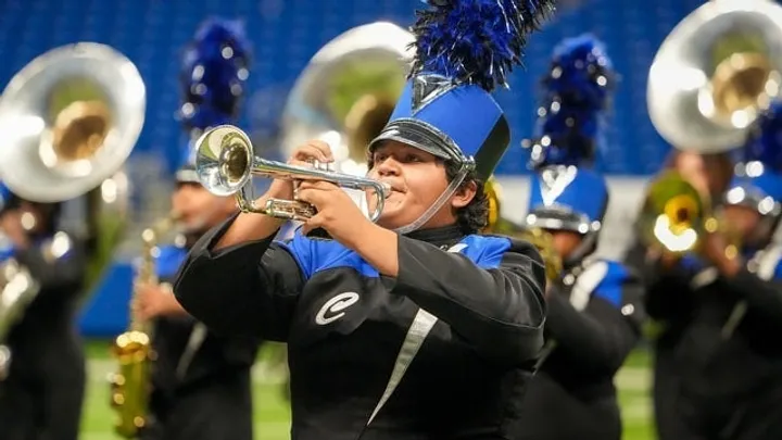 UIL State Marching Band Contest Session 1: 5A Prelims