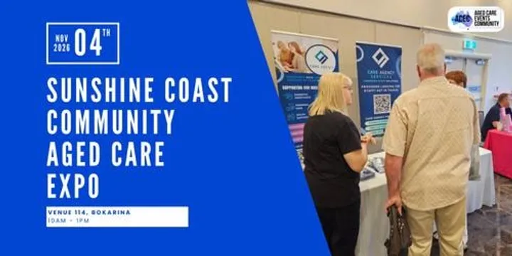 Sunshine Coast Community Aged Care Expo