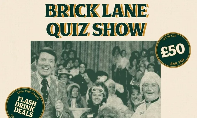 The Brick Lane Quiz Show