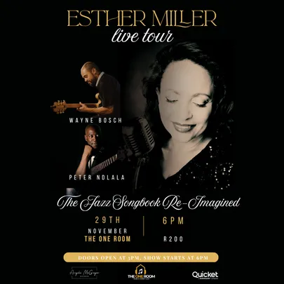 Esther Miller-live tour