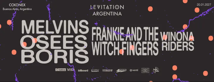 LEVITATION ARGENTINA 2027