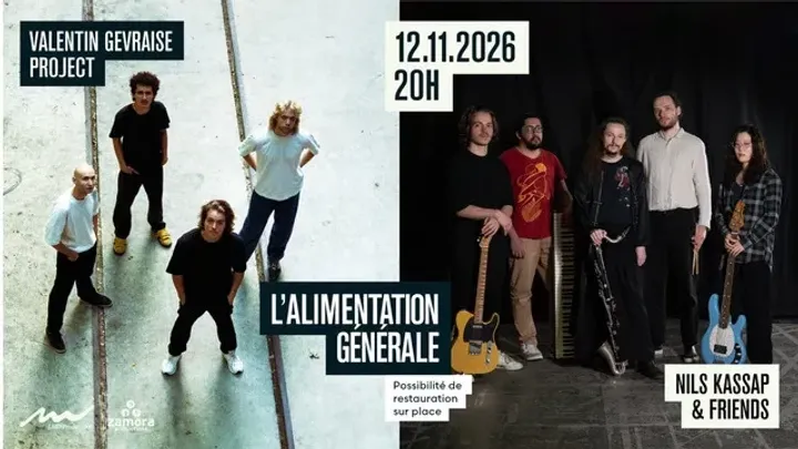 NILS KASSAP & FRIENDS / VALENTIN GEVRAISE