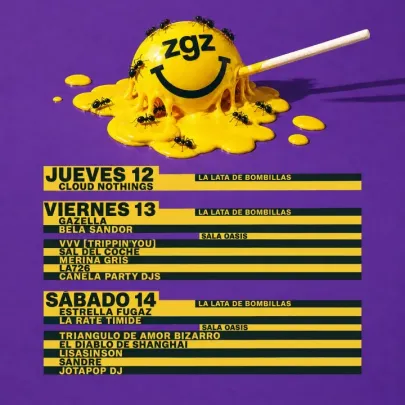 ZARAGOZA FELIZ FELIZ 2026