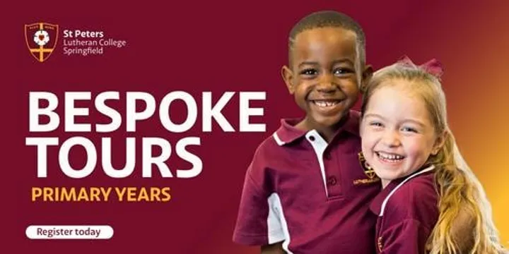 St Peters Springfield Primary Years Bespoke College Tours