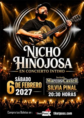 NICHO HINOJOSA TEATRO SILVIA PINAL