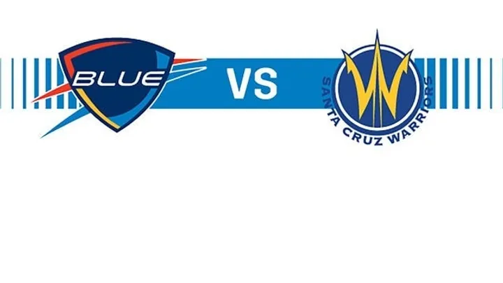 Oklahoma City Blue vs. Santa Cruz Warriors