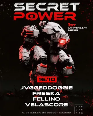 SECRET POWER — 1ST ANNIVERSARY EDITION