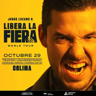 Jorge Lozano H en Colima