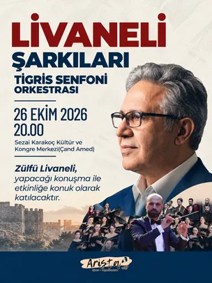 Livaneli Şarkıları & Tigris Senfoni Orkestrası