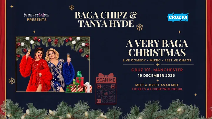 Baga Chipz & Tanya Hyde: A Very Baga Christmas! 🎄🥂