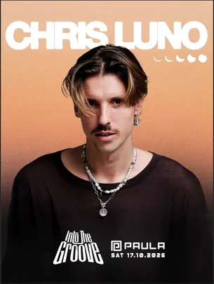INTO THE GROOVE with CHRIS LUNO