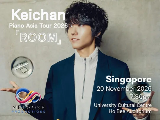 Keichan - Piano Asia Tour [ROOM]: Singapore