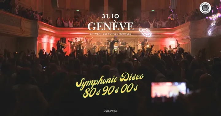 Symphonic Disco 70s 80s 90s 00s