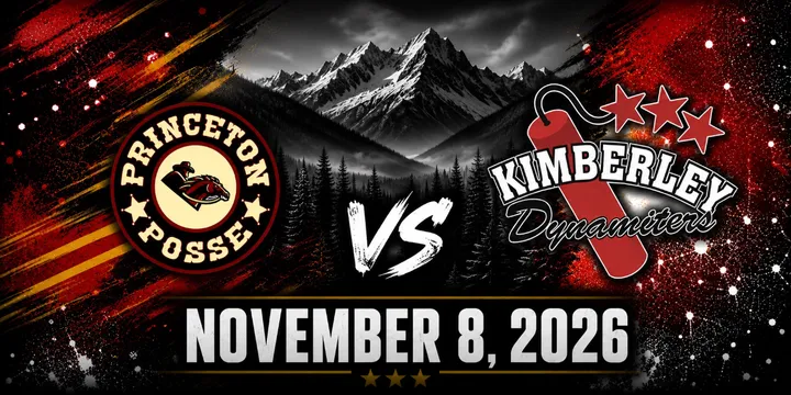 Princeton Posse @ Kimberley Dynamiters