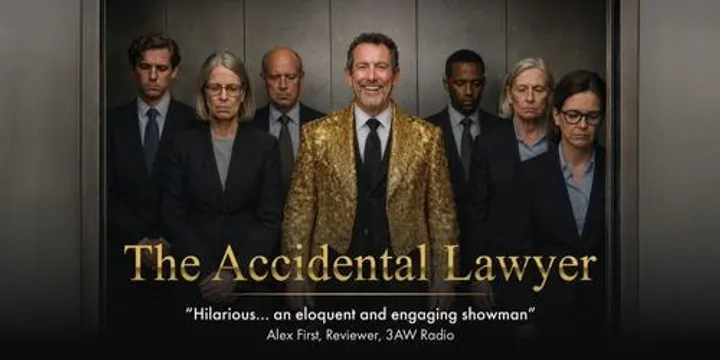 The Accidental Lawyer - The Comics Lounge
