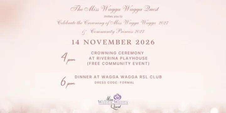 MWWQ 2027 Crowning Celebration Dinner