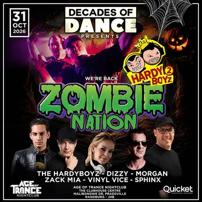 DECADES OF DANCE - ZOMBIE NATION