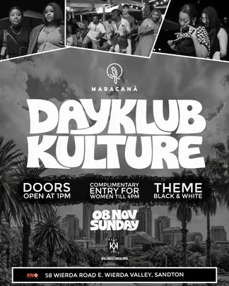 Day Klub Kulture (RnB/hiphop/house/classics)