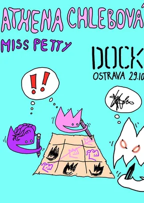 Athena Chlebová + Miss Petty