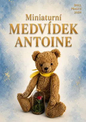 Miniaturní medvídek Antoine