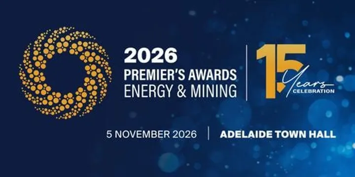 2026 Premier's Awards in Energy and Mining - Adelaide Town Hall