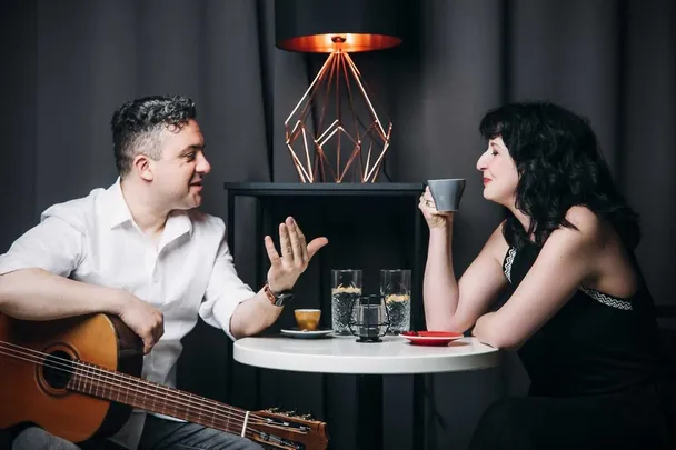 Luci Radecká & Strachil Gajdarski