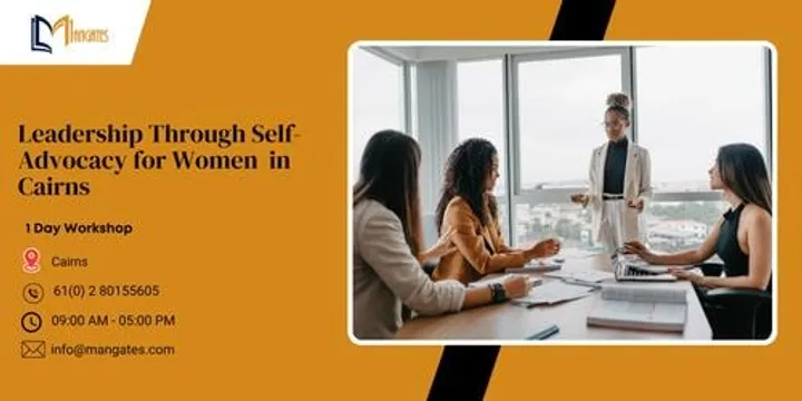 Leadership Through Self-Advocacy for Women – 1 Day Training in Cairns