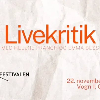 Skriveworkshop: Livekritik med Helene Franch og Emma Bess