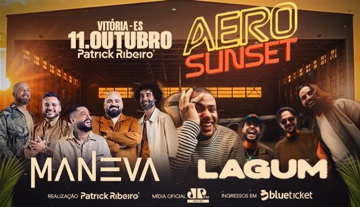 AERO SUNSET - MANEVA + LAGUM