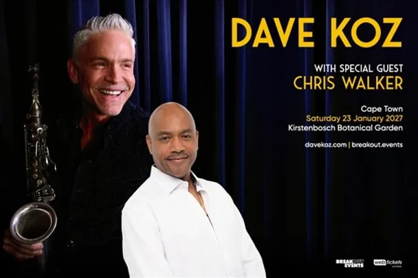 Dave Koz with Special Guest Chris Walker – Live at Kirstenbosch
