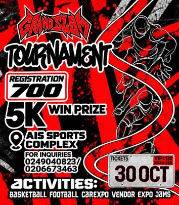 Grandslamfootball& basketball tournament