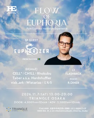 HARDER EVOLUTION presents: Flow of Euphoria feat. Euphorizer