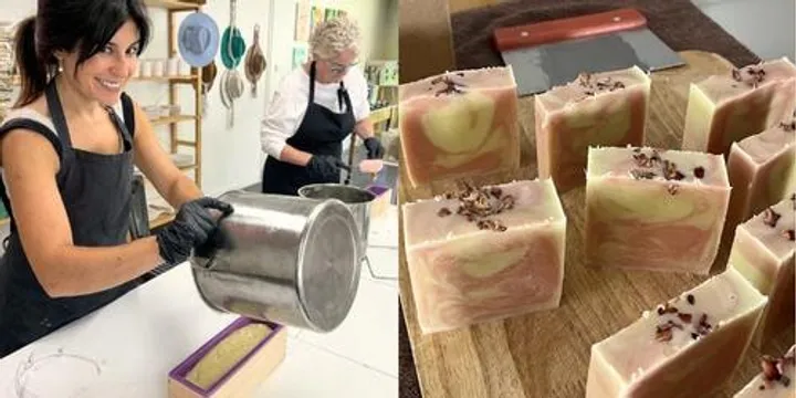 Cold Process Soap Making Workshop – Gold Coast