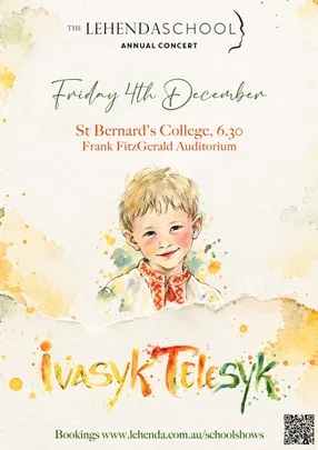 Ivasyk Telesyk - The Lehenda School Annual Concert