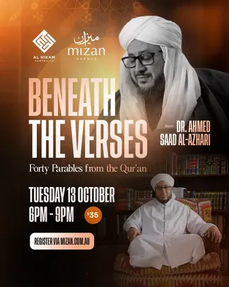 Beneath the Verses: Forty Parables from the Qur'an
