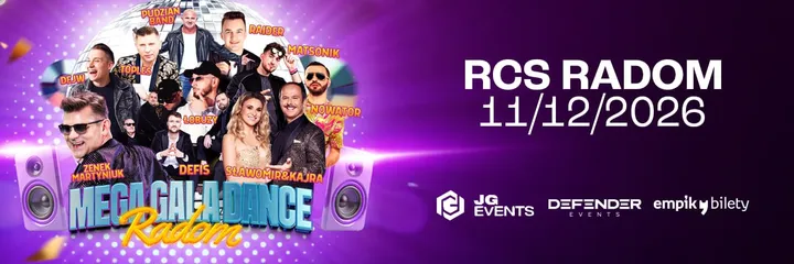 Mega Gala Dance Radom