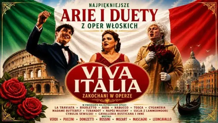 VIVA ITALIA - Zakochani w Operze