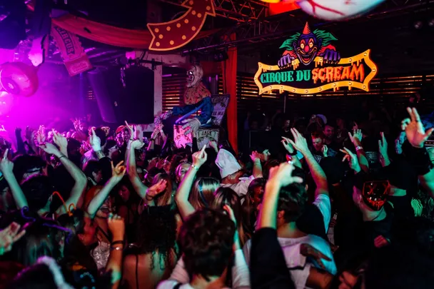 Cirque Du Soul: London // Halloween Special