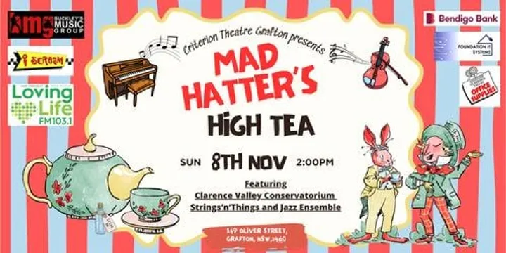 MAD HATTERS TEA PARTY