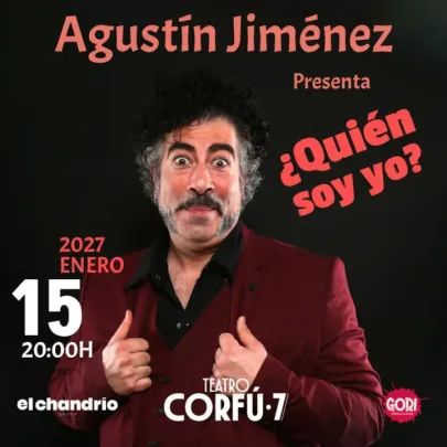 Agustín Jiménez - ¿Quién soy yo?