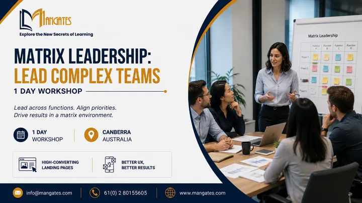 Matrix Leadership: Lead Complex Teams – 1 Day | Canberra