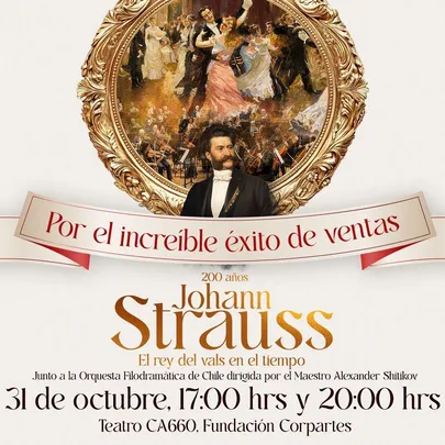 Johann Strauss: El Rey del Vals en el Tiempo