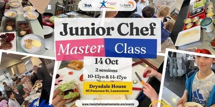 Junior Chef Master Class 2026