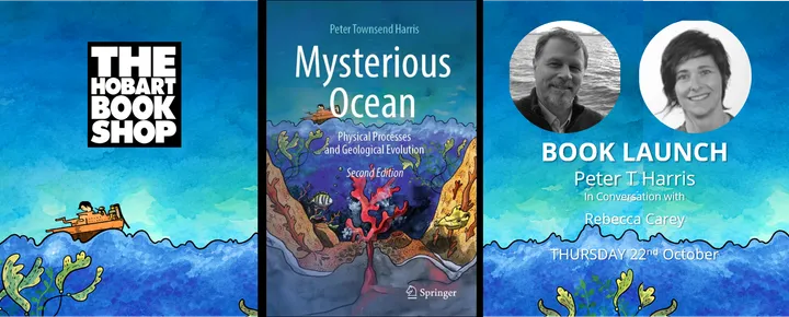 Book Launch: Mysterious Ocean (Peter T Harris)