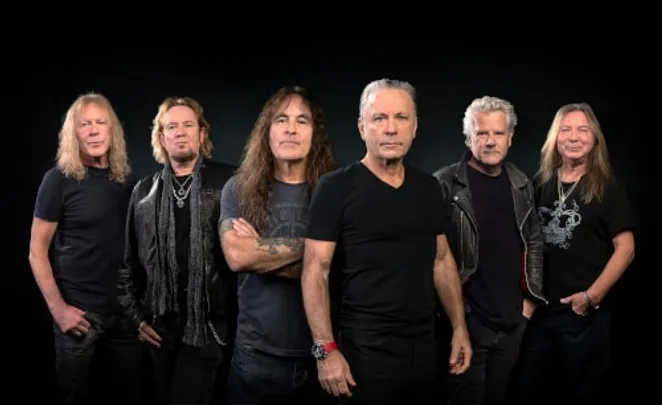 IRON MAIDEN