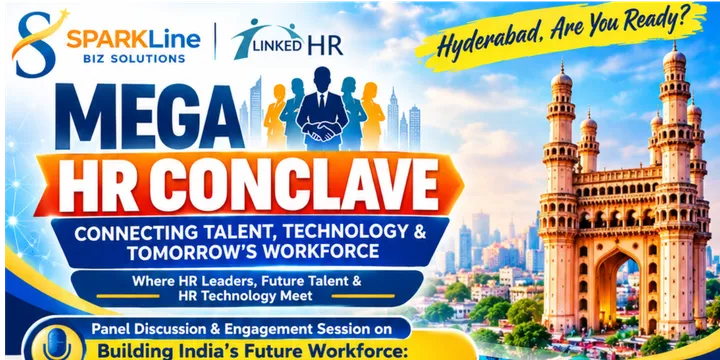 MEGA HR CONCLAVE 2026 - HYDERABAD